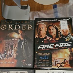 The Order and Fire with Fire DVD Set
